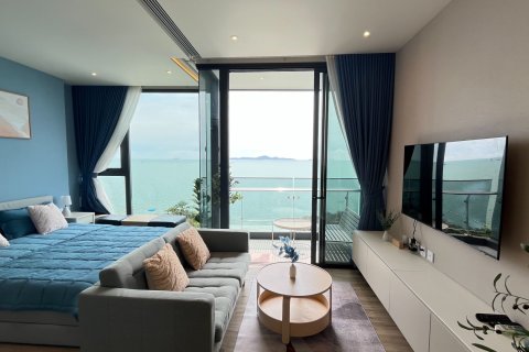 Студия в кондо в Паттайе, Таиланд № 163272 - фото 3