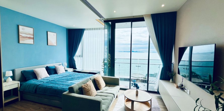 Студия в кондо в Паттайе, Таиланд № 163272