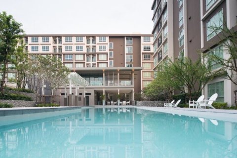 Studio in the Condo in Hua Hin, Thailand  № 222053