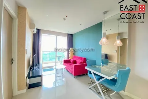 คอนโดมิเนียมในพัทยา, ประเทศไทย, 1 ห้องนอน № 212183