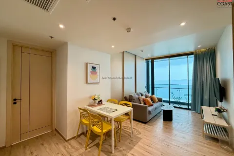 Condominio de 1 dormitorio en Pattaya, Tailandia № 212179 - foto 5
