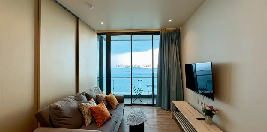 Condominio de 1 dormitorio en Pattaya, Tailandia № 212179