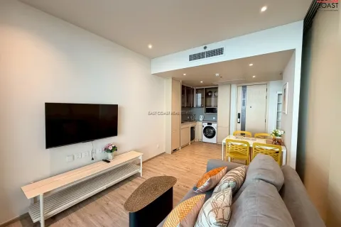 Condominio de 1 dormitorio en Pattaya, Tailandia № 212179 - foto 2