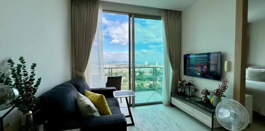 Condominio de 1 dormitorio en Pattaya, Tailandia № 212178