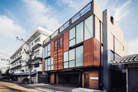 Таунхаус в Хуа Хине, Таиланд с 8 спальнями  № 148861 - фото 1