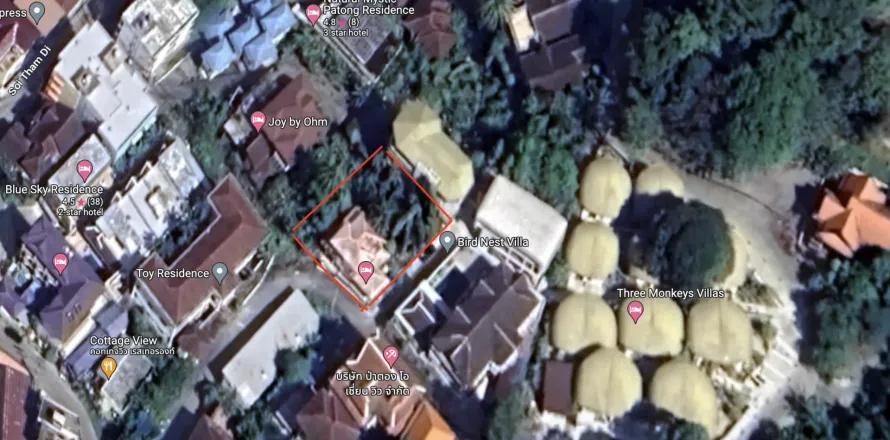 Studio in Kathu, Thailand № 148865