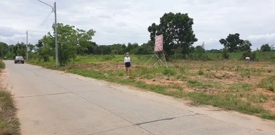 Terrain à Sikhio, Thaïlande 1200 m2 № 148862