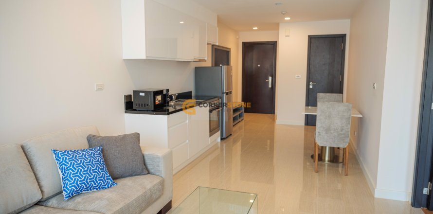 Studio in the Condo on Jomtien Beach, Pattaya, Thailand № 173967