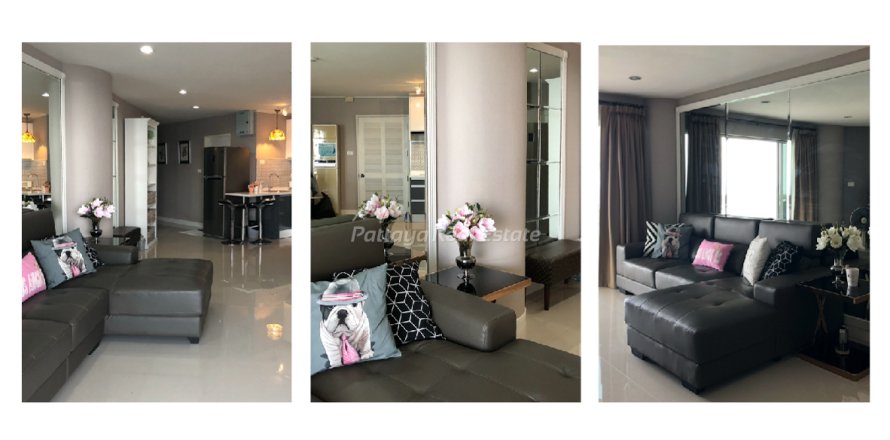 Condo in Pattaya, Thailand, 2 bedrooms  № 173973