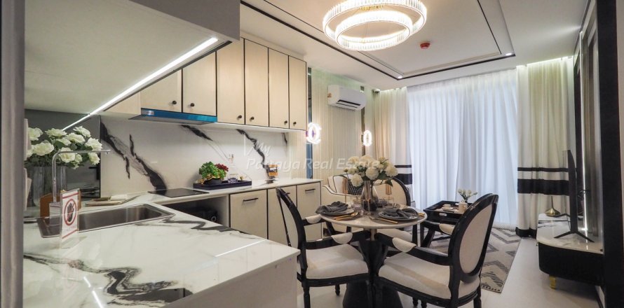 Condo in Bang Lamung, Thailand, 2 bedrooms № 173972
