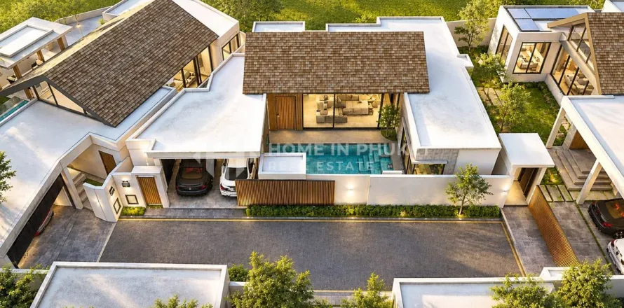 Haus in Phuket, Thailand 3 Schlafzimmer № 222800