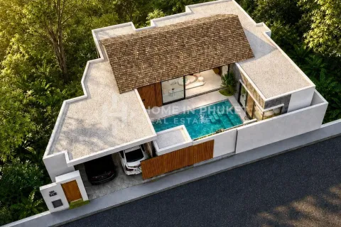 Haus in Phuket, Thailand 3 Schlafzimmer № 222800 - Foto 5