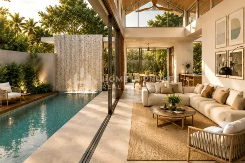 Haus in Phuket, Thailand 3 Schlafzimmer № 222800 - Foto 3