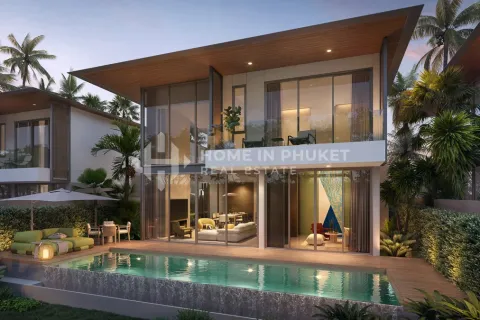 Haus in Phuket, Thailand 4 Schlafzimmer № 222796