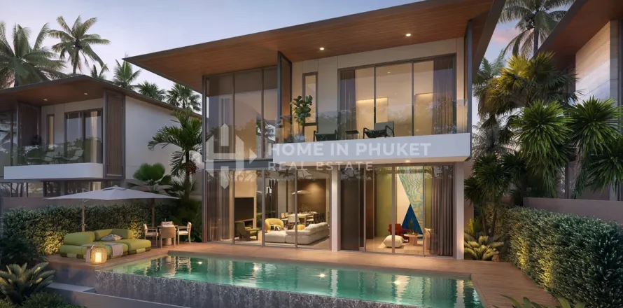 Haus in Phuket, Thailand 4 Schlafzimmer № 222796
