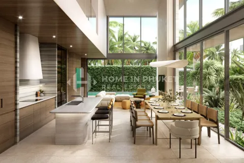 Haus in Phuket, Thailand 4 Schlafzimmer № 222796 - Foto 4