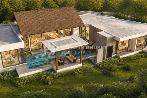 Haus in Phuket, Thailand 3 Schlafzimmer № 222797