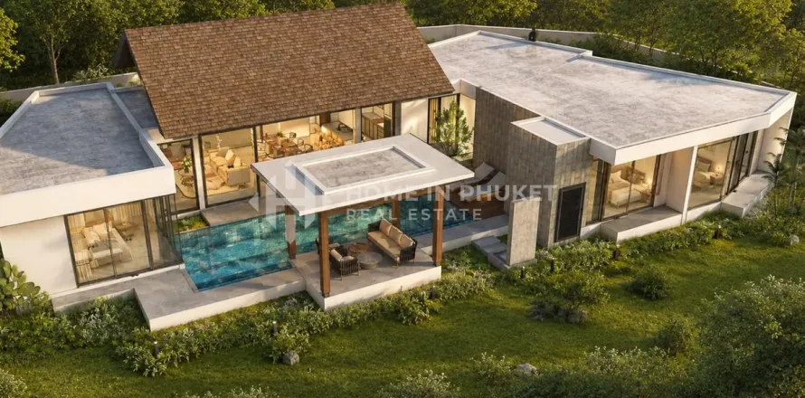 Haus in Phuket, Thailand 3 Schlafzimmer № 222797