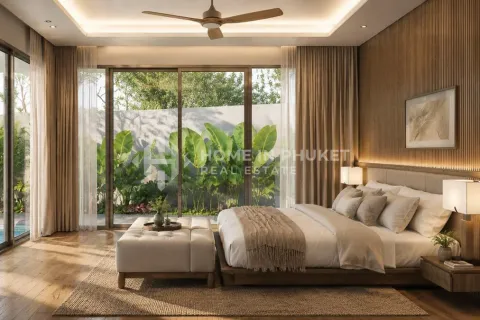 Haus in Phuket, Thailand 3 Schlafzimmer № 222797 - Foto 2