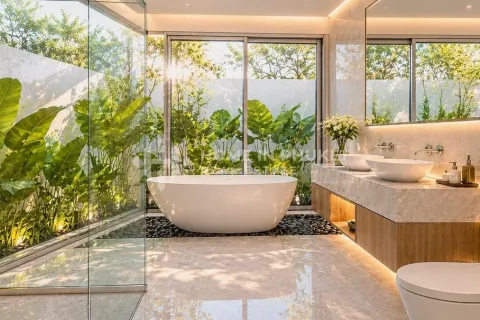 Haus in Phuket, Thailand 3 Schlafzimmer № 222797 - Foto 3