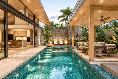 Haus in Phuket, Thailand 3 Schlafzimmer № 222797 - Foto 4