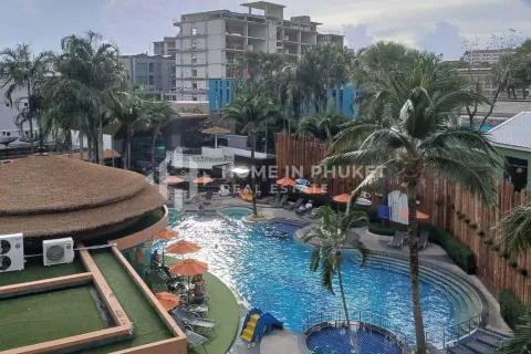 Studio in the Condo in Kata, Thailand  № 222794
