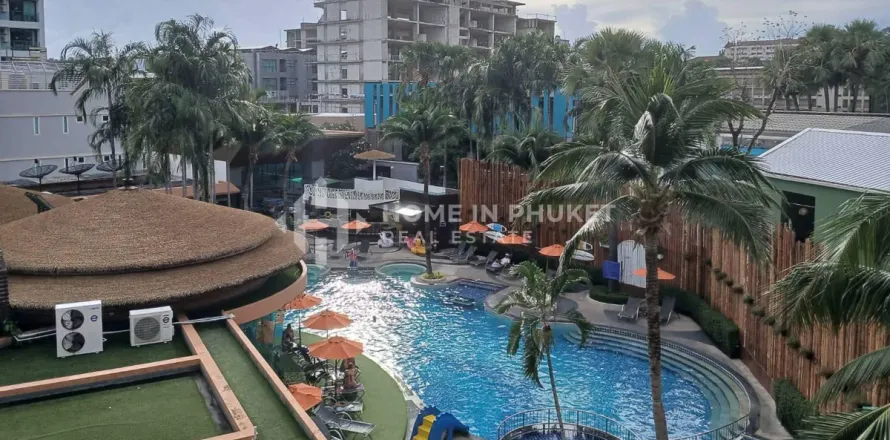 Studio in the Condo in Kata, Thailand № 222794