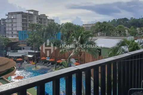 Studio in the Condo in Kata, Thailand № 222794 - Foto 2
