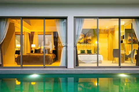 Haus in Phuket, Thailand 3 Schlafzimmer № 222799 - Foto 2