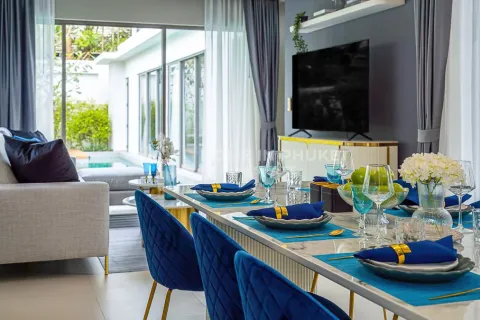 Haus in Phuket, Thailand 3 Schlafzimmer № 222799 - Foto 4
