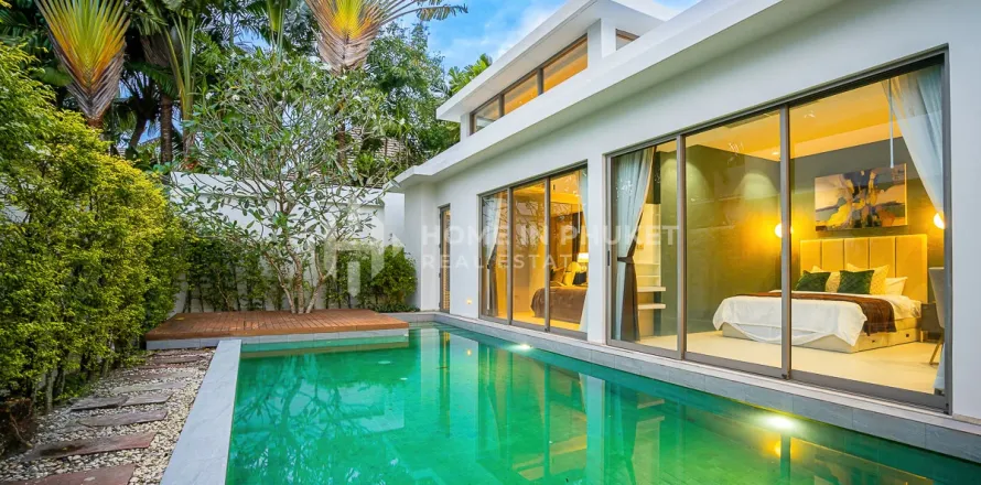 Haus in Phuket, Thailand 3 Schlafzimmer № 222799