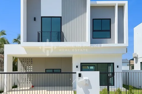 Haus in Phuket, Thailand 3 Schlafzimmer № 222798 - Foto 3