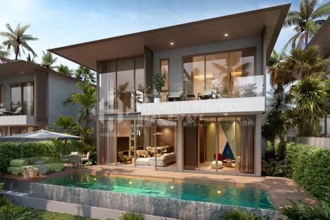 Haus in Phuket, Thailand 3 Schlafzimmer № 222795
