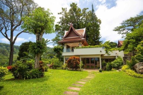 วิลล่าในหาดกมลา, ประเทศไทย 7 ห้องนอน № 191107 - รูปถ่าย 29