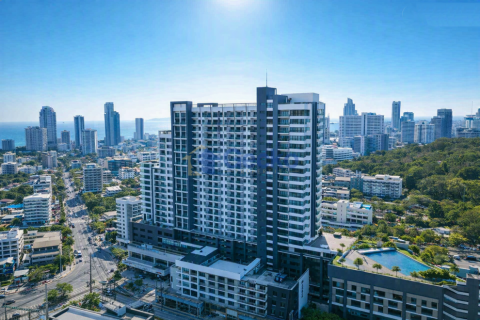 Eigentumswohnung in Pattaya, Thailand, 1 Schlafzimmer № 220451 - Foto 2