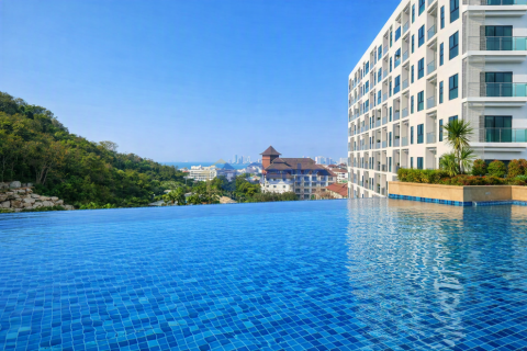 Condo in Pattaya, Thailand, 1 bedroom № 220451