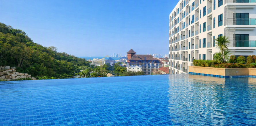 Eigentumswohnung in Pattaya, Thailand, 1 Schlafzimmer № 220451