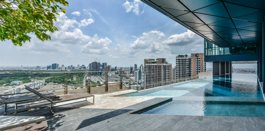 Condominio de 1 dormitorio en Bangkok, Tailandia № 188330