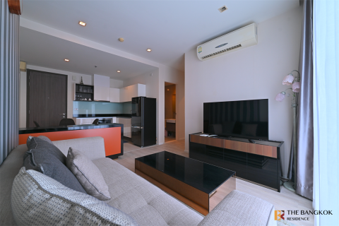 Condo à Bangkok, Thaïlande, 2 chambres  № 188328