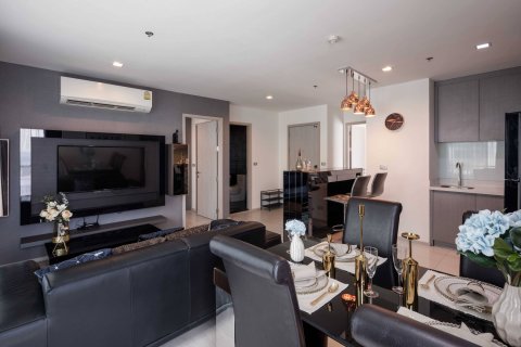 Condo à Bangkok, Thaïlande, 2 chambres  № 143271 - photo 3