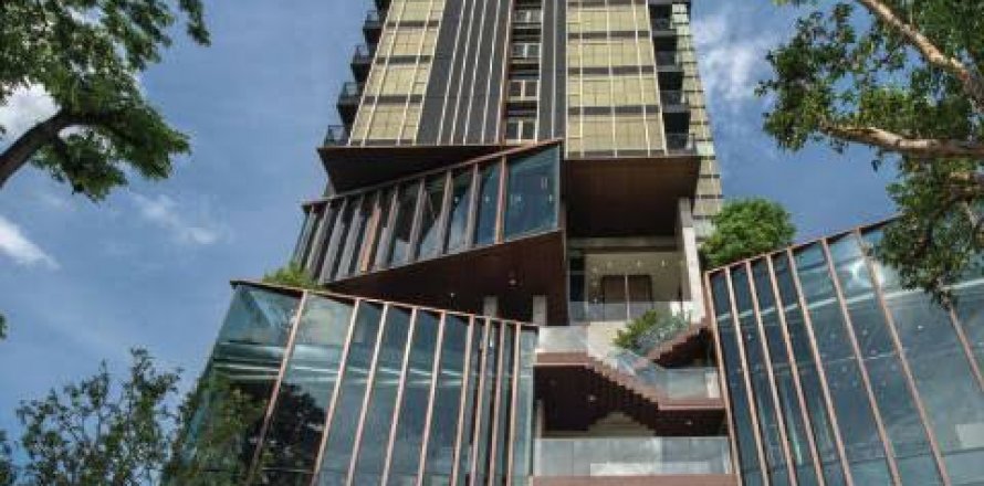 Кондоминиум с 1 спальней в Бангкоке, Таиланд № 143273