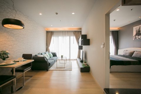 Condo à Bangkok, Thaïlande, 1 chambre № 143275 - photo 1