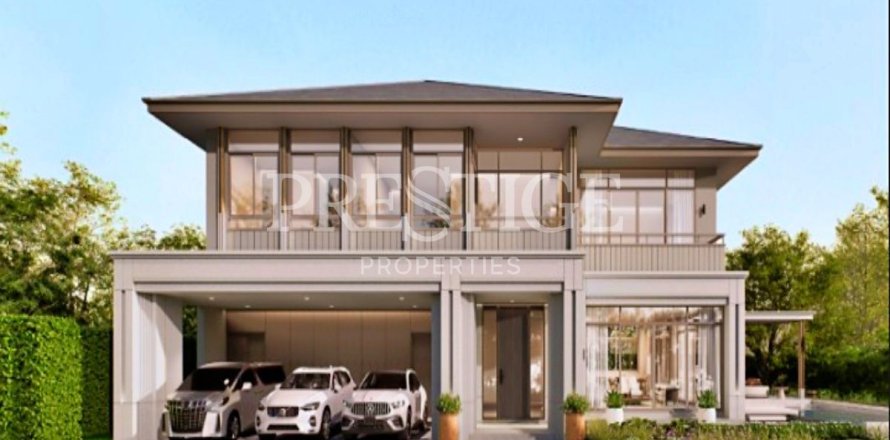House in Pattaya, Thailand 4 bedrooms № 199866