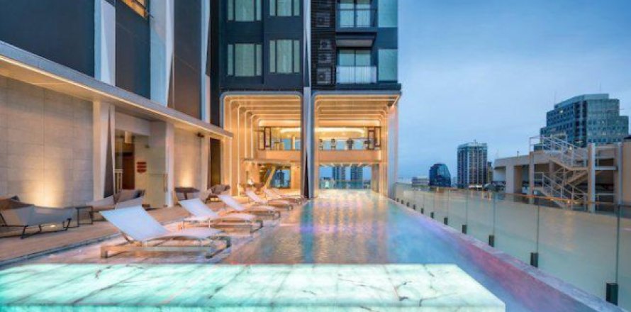 Appartement à Bangkok, Thaïlande 2 chambres № 194080