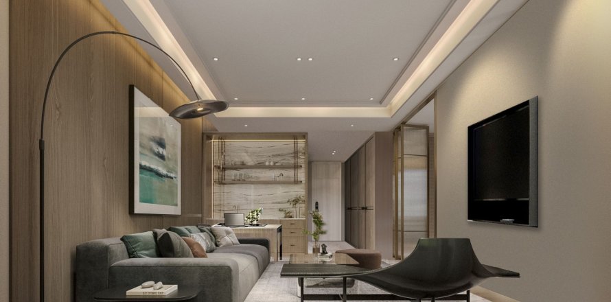 Studio dans le Condo à Kathu, Thaïlande  № 172322