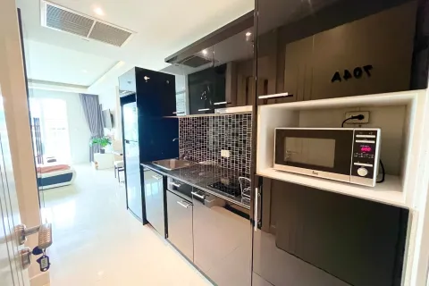 Студия в кондо в Паттайе, Таиланд № 172320 - фото 21