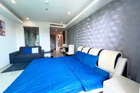 Студия в кондо в Паттайе, Таиланд № 172320 - фото 12