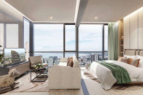 Studio dans le Condo à Pattaya, Thaïlande  № 172318