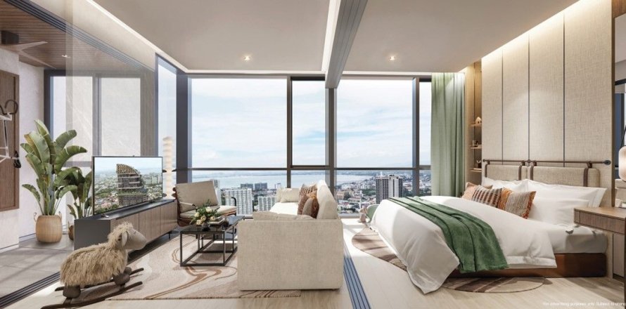 Студия в кондо в Паттайе, Таиланд № 172318