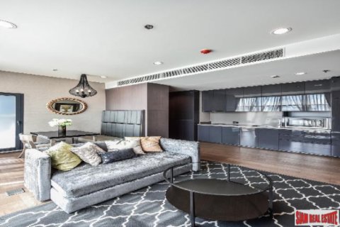 Квартира в Сатхоне, Бангкок, Таиланд с 1 спальней № 164930 - фото 5